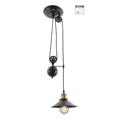 1-way pendant light "Cottage"