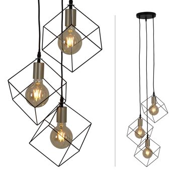 Suspension "Canto", 3 flammes h: 146cm 1