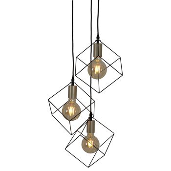 Suspension "Canto", 3 flammes h: 146cm 3