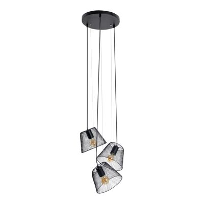 Suspension "Korie" 3 pièces diamètre : 20cm