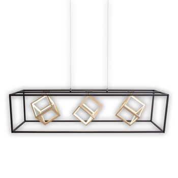 Suspension LED l: 100cm "Tripoli" 1