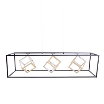 Suspension LED l: 100cm "Tripoli" 2