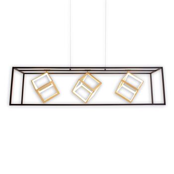 Suspension LED l: 100cm "Tripoli" 4