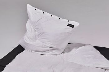 Couette Moiré Dream - blanc - 140 x 200 5