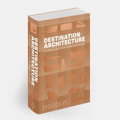Arquitectura de destino: la guía esencial de 1000 edificios contemporáneos
