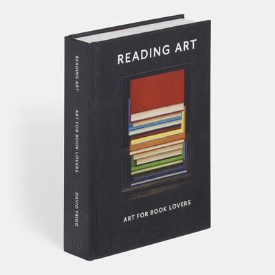 Lectura de arte: arte para amantes de los libros