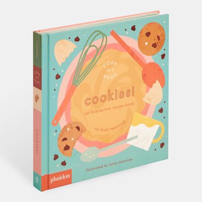 ¡Galletas! Un libro de recetas interactivo