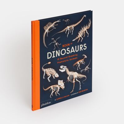 Libro de los dinosaurios: 10 animales prehistóricos que batieron récords