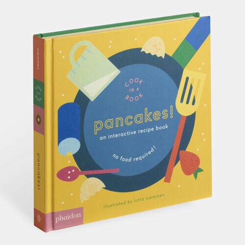 Pancakes! An Interactive Recipe Book