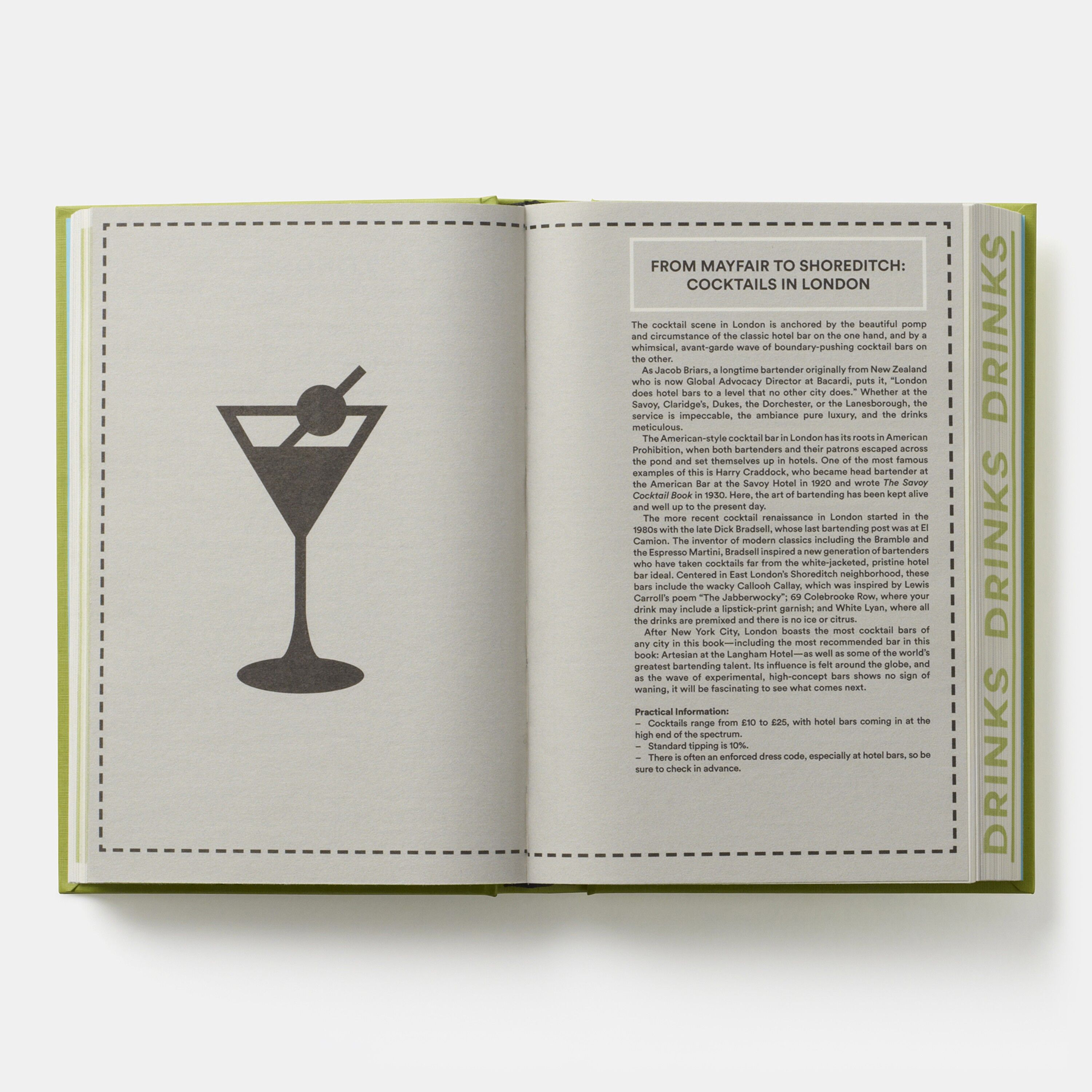 Wo Barkeeper trinken