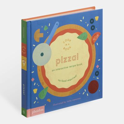 ¡Pizza! Un libro de recetas interactivo