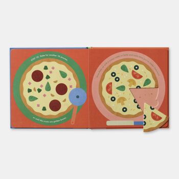 Pizza! Un livre de recettes interactif 5