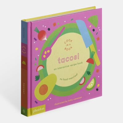 ¡tacos! Un libro de recetas interactivo