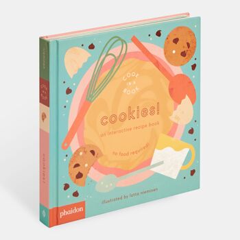 Biscuits! Un livre de recettes interactif 1