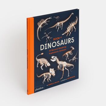 Livre des dinosaures : 10 animaux préhistoriques qui battent tous les records 1