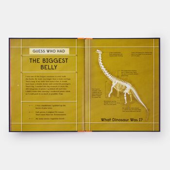Livre des dinosaures : 10 animaux préhistoriques qui battent tous les records 7