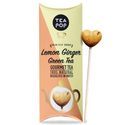 Lemon Ginger TEA On-A-Stick! / 20x sticks