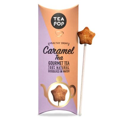 Crispy Caramel TEA On-A-Stick! / 20x Stick