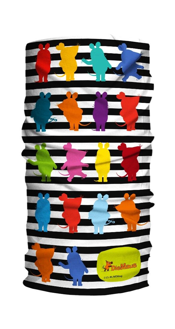 Transmitir con el mouse - bufanda de tubo de tira