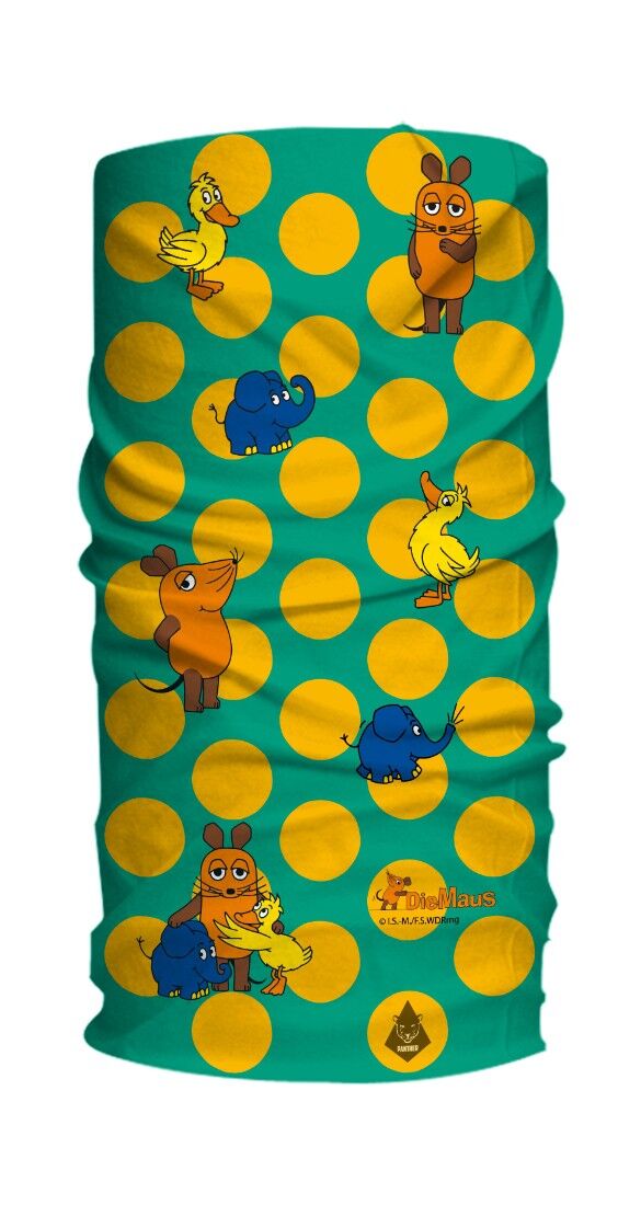 Sendung mit der Maus - bufanda de tubo Friends