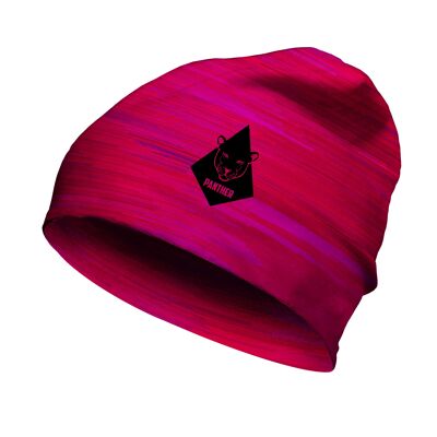 Panther red Fleece Beanie