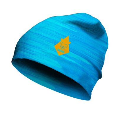 Bonnet Panthère taille unique bleu