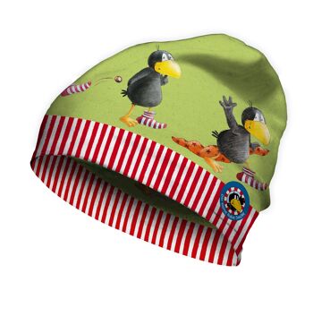 Bonnet en molleton chaussette Little Raven 1