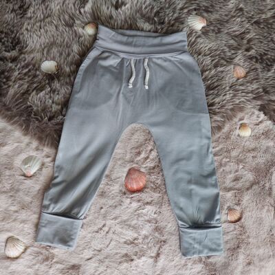 Pantalon confort évolutif uni  Gris