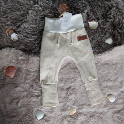 Pantalon en lin évolutifs Baby Pyla pour bébé
