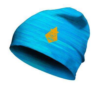 Panther Beanie Kids blue