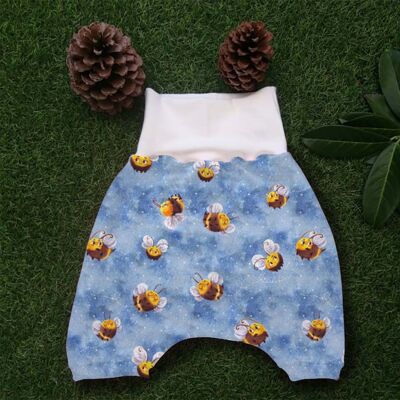 Short/ Bermuda bébé évolutifs à motifs 1 Abeilles 3 ans