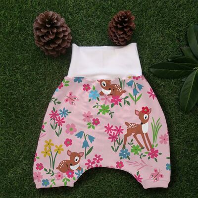 Short/ Bermuda bébé évolutifs à motifs 3 Bambi 12 mois