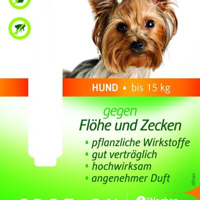 Amigard Spot-on Hunde < 15 Kg, Einzelcard 1 x 2ml