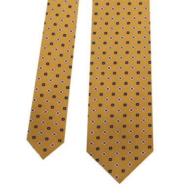 Tie, model Cravatteria yellow