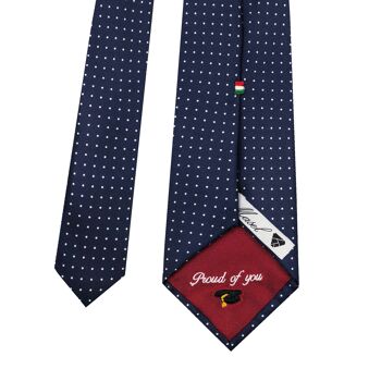 Cravate personnalisée, fier de votre modèle