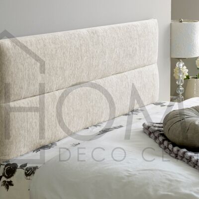 Chenille bed Headboard  (UK ONLY)