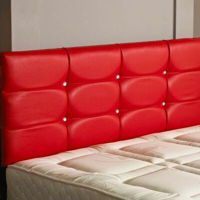 Faux Leather Deluxe Headboard 20 inches high