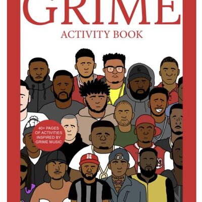 El libro de actividades de Grime