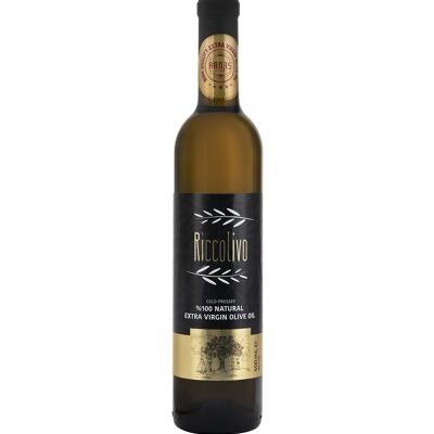 Huile d'Olive Extra Vierge Premium Riccolivo - 500 ml