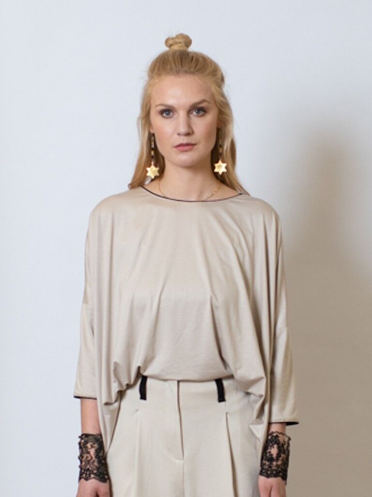 Polsini in pizzo Princess nero