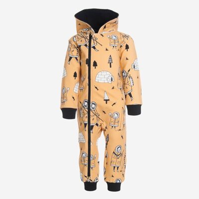 Hooded Onesie, Eskimo