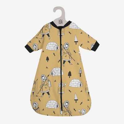 Saco de dormir reversible, Iglu