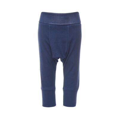 Pantaloni larghi, blu navy