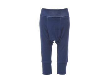 Pantalon bouffant, bleu marine 1