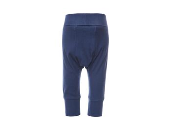 Pantalon bouffant, bleu marine 2