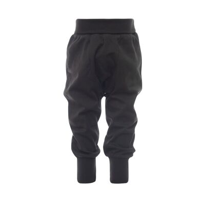 Pantalon baggy, noir