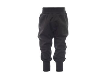 Pantalon baggy, noir 1