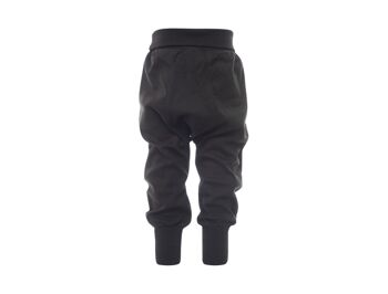 Pantalon baggy, noir 2