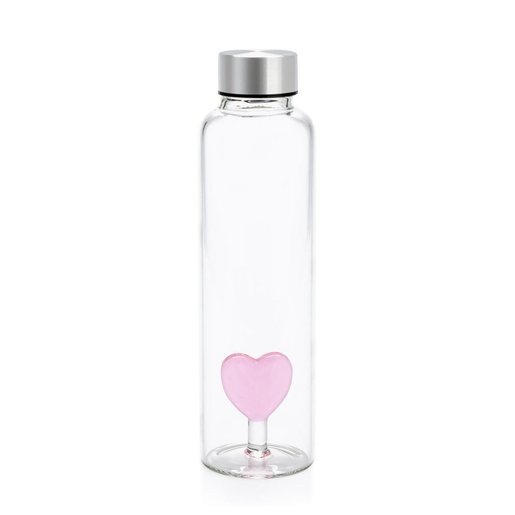 Bottiglia, Love, 0,5 L, borosilicato