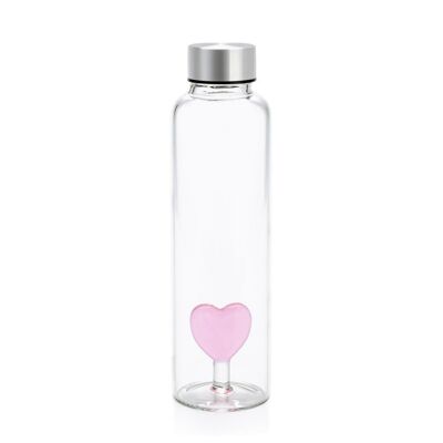 Bottle, Love, 0.5 L, borosilicate